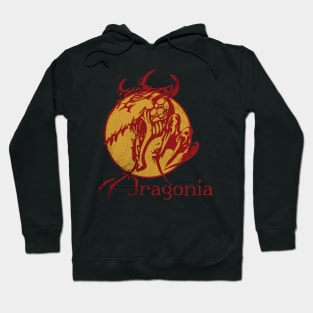 Kobold press, dragonia vintage Hoodie